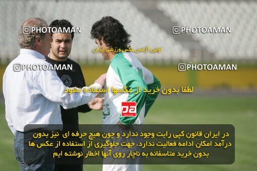 1946910, Tehran, Iran, لیگ برتر فوتبال ایران، Persian Gulf Cup، Week 27، Second Leg، 2006/03/31، Pas 4 - 4 Sepahan