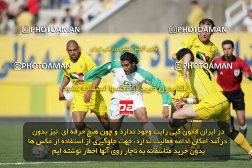 1946954, Tehran, Iran, لیگ برتر فوتبال ایران، Persian Gulf Cup، Week 27، Second Leg، 2006/03/31، Pas 4 - 4 Sepahan
