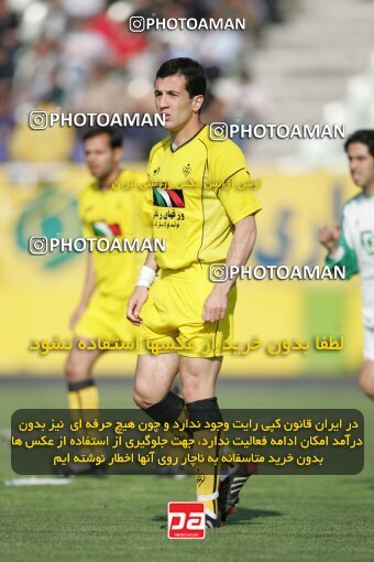 1946972, Tehran, Iran, لیگ برتر فوتبال ایران، Persian Gulf Cup، Week 27، Second Leg، 2006/03/31، Pas 4 - 4 Sepahan