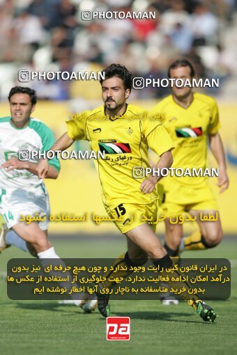 1947003, Tehran, Iran, لیگ برتر فوتبال ایران، Persian Gulf Cup، Week 27، Second Leg، 2006/03/31، Pas 4 - 4 Sepahan