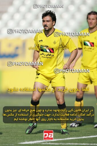 1947015, Tehran, Iran, لیگ برتر فوتبال ایران، Persian Gulf Cup، Week 27، Second Leg، 2006/03/31، Pas 4 - 4 Sepahan