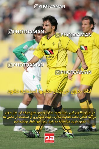 1947057, Tehran, Iran, لیگ برتر فوتبال ایران، Persian Gulf Cup، Week 27، Second Leg، 2006/03/31، Pas 4 - 4 Sepahan