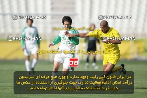 1947091, Tehran, Iran, لیگ برتر فوتبال ایران، Persian Gulf Cup، Week 27، Second Leg، 2006/03/31، Pas 4 - 4 Sepahan