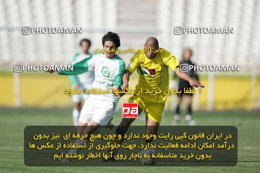 1947093, Tehran, Iran, لیگ برتر فوتبال ایران، Persian Gulf Cup، Week 27، Second Leg، 2006/03/31، Pas 4 - 4 Sepahan