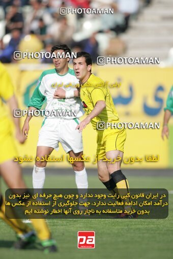 1947099, Tehran, Iran, لیگ برتر فوتبال ایران، Persian Gulf Cup، Week 27، Second Leg، 2006/03/31، Pas 4 - 4 Sepahan