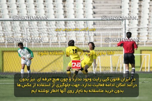 1947101, Tehran, Iran, لیگ برتر فوتبال ایران، Persian Gulf Cup، Week 27، Second Leg، 2006/03/31، Pas 4 - 4 Sepahan