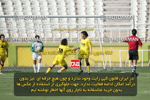 1947103, Tehran, Iran, لیگ برتر فوتبال ایران، Persian Gulf Cup، Week 27، Second Leg، 2006/03/31، Pas 4 - 4 Sepahan