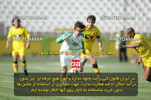1947105, Tehran, Iran, لیگ برتر فوتبال ایران، Persian Gulf Cup، Week 27، Second Leg، 2006/03/31، Pas 4 - 4 Sepahan