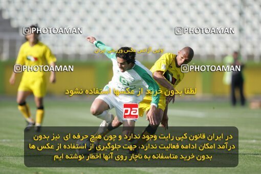 1947107, Tehran, Iran, لیگ برتر فوتبال ایران، Persian Gulf Cup، Week 27، Second Leg، 2006/03/31، Pas 4 - 4 Sepahan