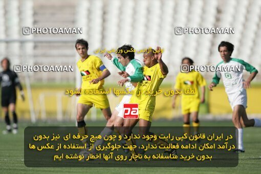 1947109, Tehran, Iran, لیگ برتر فوتبال ایران، Persian Gulf Cup، Week 27، Second Leg، 2006/03/31، Pas 4 - 4 Sepahan