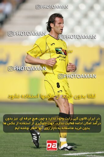 1947111, Tehran, Iran, لیگ برتر فوتبال ایران، Persian Gulf Cup، Week 27، Second Leg، 2006/03/31، Pas 4 - 4 Sepahan