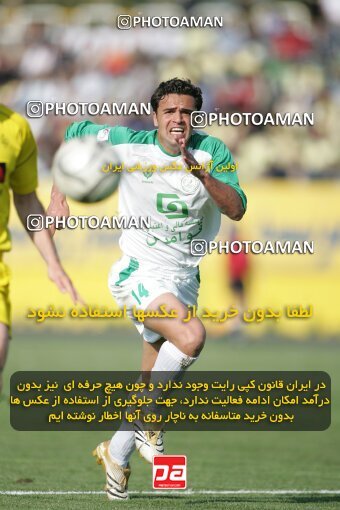 1947113, Tehran, Iran, لیگ برتر فوتبال ایران، Persian Gulf Cup، Week 27، Second Leg، 2006/03/31، Pas 4 - 4 Sepahan