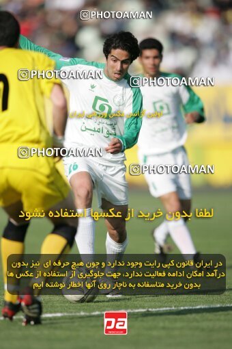 1947118, Tehran, Iran, لیگ برتر فوتبال ایران، Persian Gulf Cup، Week 27، Second Leg، 2006/03/31، Pas 4 - 4 Sepahan