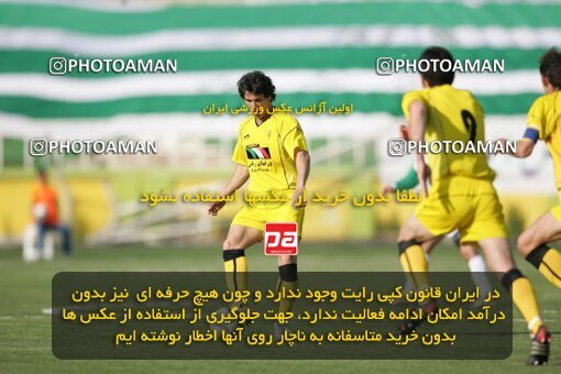 1947122, لیگ برتر فوتبال ایران، Persian Gulf Cup، Week 27، Second Leg، 2006/03/31، Tehran، Shahid Dastgerdi Stadium، Pas 4 - 4 Sepahan