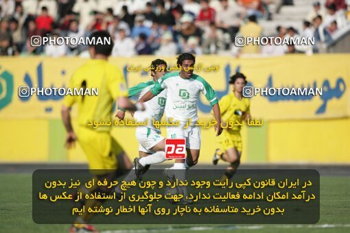 1947125, لیگ برتر فوتبال ایران، Persian Gulf Cup، Week 27، Second Leg، 2006/03/31، Tehran، Shahid Dastgerdi Stadium، Pas 4 - 4 Sepahan