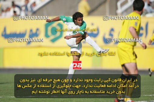 1947127, Tehran, Iran, لیگ برتر فوتبال ایران، Persian Gulf Cup، Week 27، Second Leg، 2006/03/31، Pas 4 - 4 Sepahan