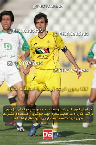 1947135, لیگ برتر فوتبال ایران، Persian Gulf Cup، Week 27، Second Leg، 2006/03/31، Tehran، Shahid Dastgerdi Stadium، Pas 4 - 4 Sepahan