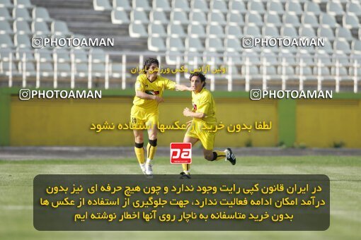 1947138, لیگ برتر فوتبال ایران، Persian Gulf Cup، Week 27، Second Leg، 2006/03/31، Tehran، Shahid Dastgerdi Stadium، Pas 4 - 4 Sepahan