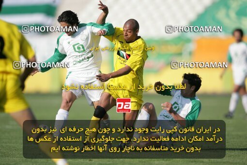 1947139, لیگ برتر فوتبال ایران، Persian Gulf Cup، Week 27، Second Leg، 2006/03/31، Tehran، Shahid Dastgerdi Stadium، Pas 4 - 4 Sepahan