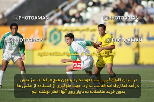 1947143, لیگ برتر فوتبال ایران، Persian Gulf Cup، Week 27، Second Leg، 2006/03/31، Tehran، Shahid Dastgerdi Stadium، Pas 4 - 4 Sepahan