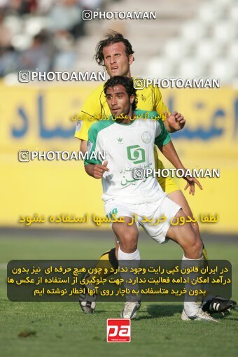 1947152, لیگ برتر فوتبال ایران، Persian Gulf Cup، Week 27، Second Leg، 2006/03/31، Tehran، Shahid Dastgerdi Stadium، Pas 4 - 4 Sepahan