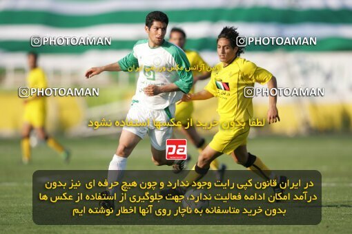 1947158, لیگ برتر فوتبال ایران، Persian Gulf Cup، Week 27، Second Leg، 2006/03/31، Tehran، Shahid Dastgerdi Stadium، Pas 4 - 4 Sepahan