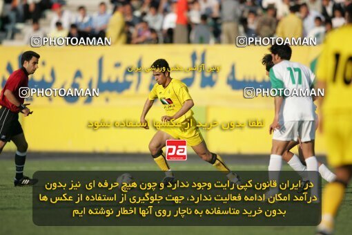 1947159, لیگ برتر فوتبال ایران، Persian Gulf Cup، Week 27، Second Leg، 2006/03/31، Tehran، Shahid Dastgerdi Stadium، Pas 4 - 4 Sepahan