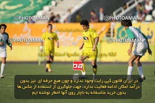 1947164, لیگ برتر فوتبال ایران، Persian Gulf Cup، Week 27، Second Leg، 2006/03/31، Tehran، Shahid Dastgerdi Stadium، Pas 4 - 4 Sepahan