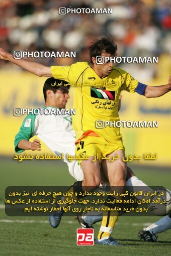 1947172, Tehran, Iran, لیگ برتر فوتبال ایران، Persian Gulf Cup، Week 27، Second Leg، 2006/03/31، Pas 4 - 4 Sepahan