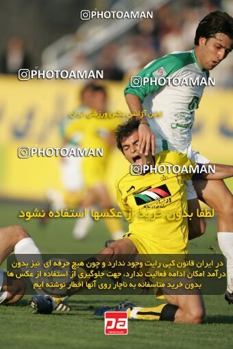 1947173, لیگ برتر فوتبال ایران، Persian Gulf Cup، Week 27، Second Leg، 2006/03/31، Tehran، Shahid Dastgerdi Stadium، Pas 4 - 4 Sepahan