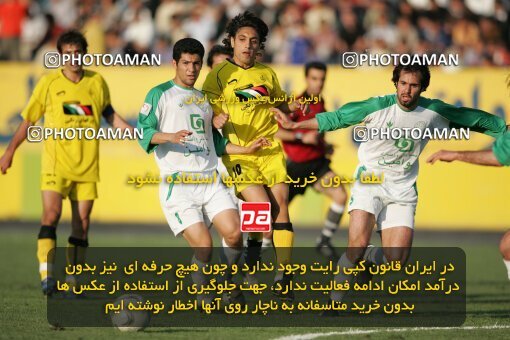 1947176, لیگ برتر فوتبال ایران، Persian Gulf Cup، Week 27، Second Leg، 2006/03/31، Tehran، Shahid Dastgerdi Stadium، Pas 4 - 4 Sepahan