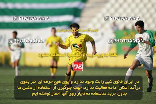 1947180, لیگ برتر فوتبال ایران، Persian Gulf Cup، Week 27، Second Leg، 2006/03/31، Tehran، Shahid Dastgerdi Stadium، Pas 4 - 4 Sepahan