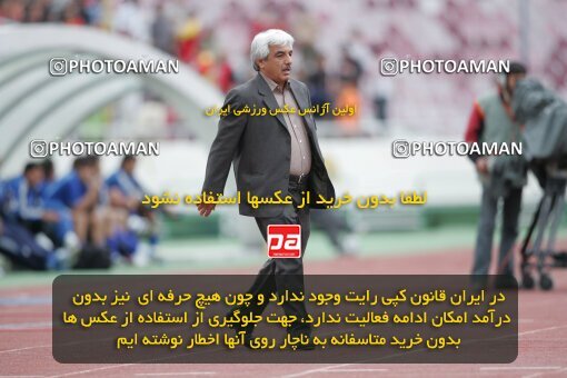 1946599, Tehran, Iran, لیگ برتر فوتبال ایران، Persian Gulf Cup، Week 28، Second Leg، 2006/04/06، Esteghlal 4 - 1 Foulad Khouzestan