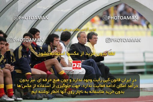 1946605, Tehran, Iran, لیگ برتر فوتبال ایران، Persian Gulf Cup، Week 28، Second Leg، 2006/04/06، Esteghlal 4 - 1 Foulad Khouzestan