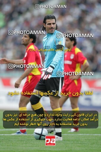 1946630, Tehran, Iran, لیگ برتر فوتبال ایران، Persian Gulf Cup، Week 28، Second Leg، 2006/04/06، Esteghlal 4 - 1 Foulad Khouzestan