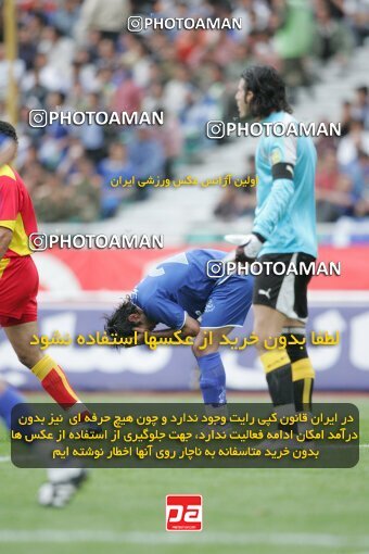 1946645, Tehran, Iran, لیگ برتر فوتبال ایران، Persian Gulf Cup، Week 28، Second Leg، 2006/04/06، Esteghlal 4 - 1 Foulad Khouzestan