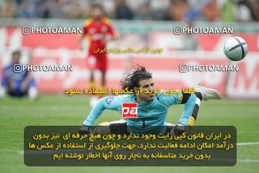 1946659, Tehran, Iran, لیگ برتر فوتبال ایران، Persian Gulf Cup، Week 28، Second Leg، 2006/04/06، Esteghlal 4 - 1 Foulad Khouzestan
