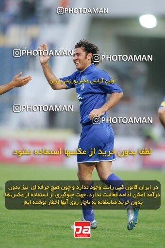 1946716, Tehran, Iran, لیگ برتر فوتبال ایران، Persian Gulf Cup، Week 28، Second Leg، 2006/04/06، Esteghlal 4 - 1 Foulad Khouzestan