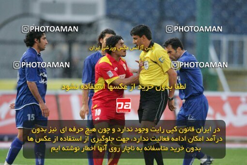 1946741, Tehran, Iran, لیگ برتر فوتبال ایران، Persian Gulf Cup، Week 28، Second Leg، 2006/04/06، Esteghlal 4 - 1 Foulad Khouzestan
