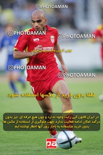 1946746, Tehran, Iran, لیگ برتر فوتبال ایران، Persian Gulf Cup، Week 28، Second Leg، 2006/04/06، Esteghlal 4 - 1 Foulad Khouzestan