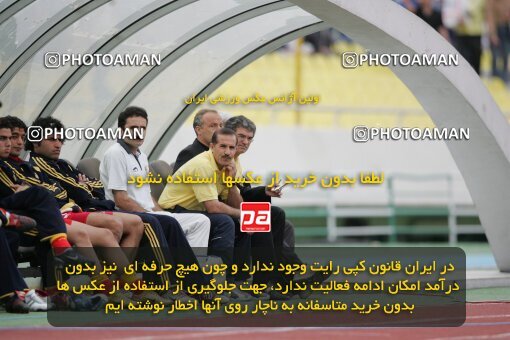1946799, Tehran, Iran, لیگ برتر فوتبال ایران، Persian Gulf Cup، Week 28، Second Leg، 2006/04/06، Esteghlal 4 - 1 Foulad Khouzestan