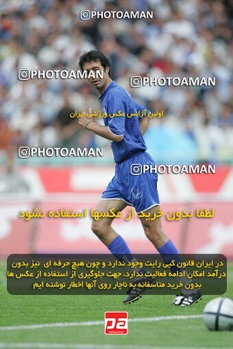 1946823, Tehran, Iran, لیگ برتر فوتبال ایران، Persian Gulf Cup، Week 28، Second Leg، 2006/04/06، Esteghlal 4 - 1 Foulad Khouzestan