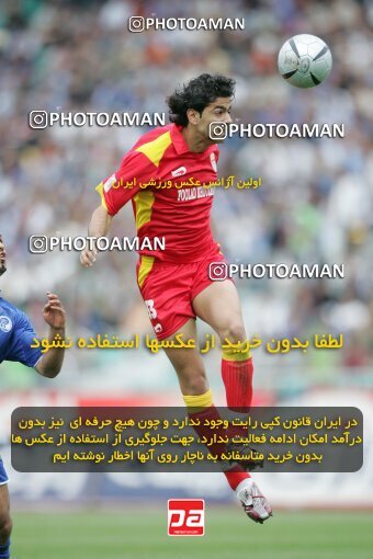 1946832, Tehran, Iran, لیگ برتر فوتبال ایران، Persian Gulf Cup، Week 28، Second Leg، 2006/04/06، Esteghlal 4 - 1 Foulad Khouzestan
