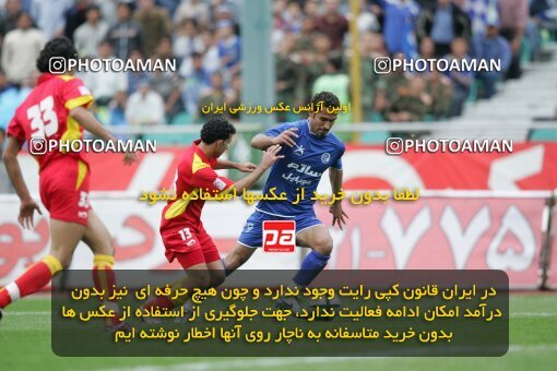 1946886, Tehran, Iran, لیگ برتر فوتبال ایران، Persian Gulf Cup، Week 28، Second Leg، 2006/04/06، Esteghlal 4 - 1 Foulad Khouzestan