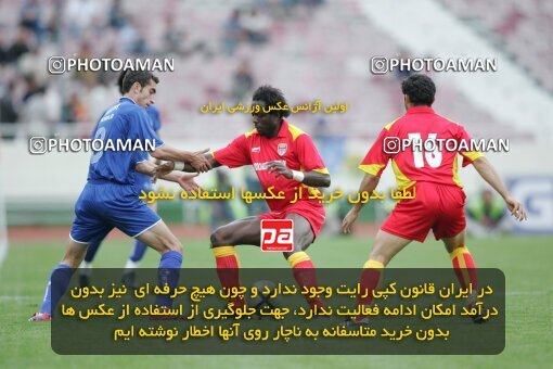 1946893, Tehran, Iran, لیگ برتر فوتبال ایران، Persian Gulf Cup، Week 28، Second Leg، 2006/04/06، Esteghlal 4 - 1 Foulad Khouzestan
