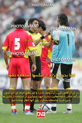 1946926, Tehran, Iran, لیگ برتر فوتبال ایران، Persian Gulf Cup، Week 28، Second Leg، 2006/04/06، Esteghlal 4 - 1 Foulad Khouzestan