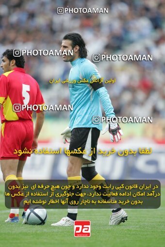 1946929, Tehran, Iran, لیگ برتر فوتبال ایران، Persian Gulf Cup، Week 28، Second Leg، 2006/04/06، Esteghlal 4 - 1 Foulad Khouzestan