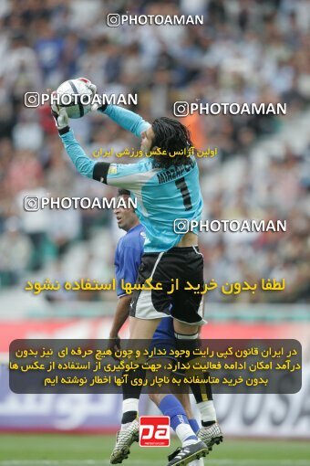 1946937, Tehran, Iran, لیگ برتر فوتبال ایران، Persian Gulf Cup، Week 28، Second Leg، 2006/04/06، Esteghlal 4 - 1 Foulad Khouzestan