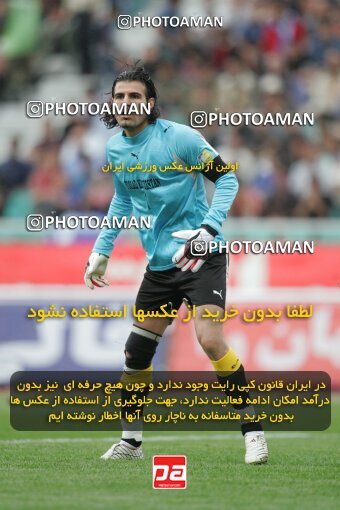 1946945, Tehran, Iran, لیگ برتر فوتبال ایران، Persian Gulf Cup، Week 28، Second Leg، 2006/04/06، Esteghlal 4 - 1 Foulad Khouzestan