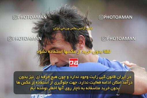 1946965, Tehran, Iran, لیگ برتر فوتبال ایران، Persian Gulf Cup، Week 28، Second Leg، 2006/04/06، Esteghlal 4 - 1 Foulad Khouzestan